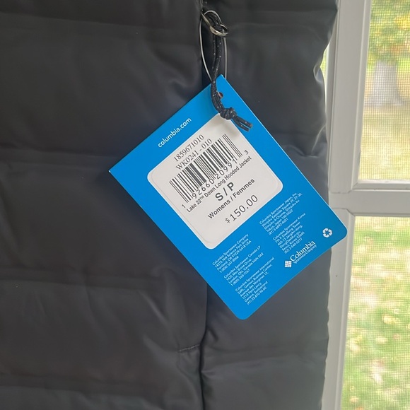 Women’s Lake 22” Down Long Hooded Columbia Jacket - Picture 2 of 2